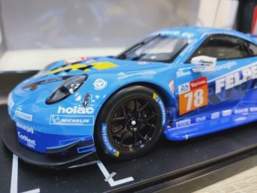 IXO LEGT18063 - 1:18 Porsche 1:18 911 991 RSR 4.0L TEAM PROTON COMPETITION #78 24h LE MANS 2020