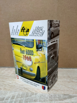 Preview: BRUMM S09/32 - Fiat 600D 1960 ftia - limitierte Edition