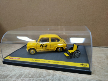 Preview: BRUMM S09/32 - Fiat 600D 1960 ftia - limitierte Edition
