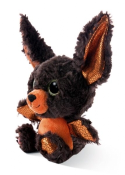 Nici 46304 - Glubschis Halloween Kuscheltier Fledermaus Wakiki