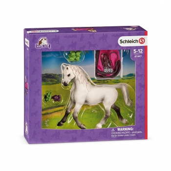 Schleich 41447 - Farm Life, Araber Stute mit Decke