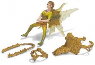 Schleich 42044 - Bayala, Elfenreitset Tinuveel (ohne Pferd)