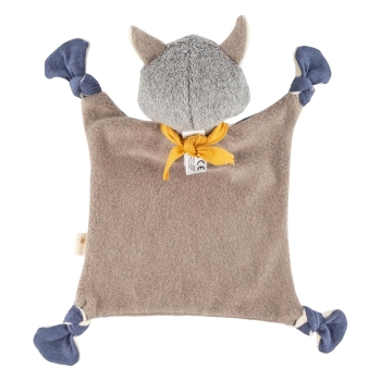 Sigikid 39958 - Schnuffeltuch Waschbär Classic