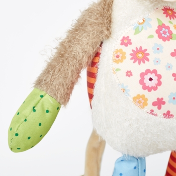 Preview: Sigikid 42839 - Kuscheltier Kuh, Patchwork Sweety