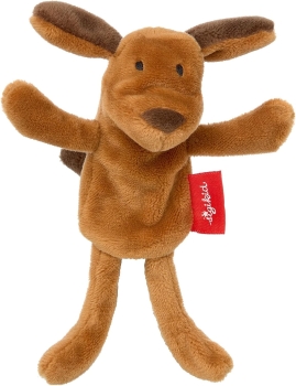 Sigikid 43015 - Kinder Fingerpuppenset Garten