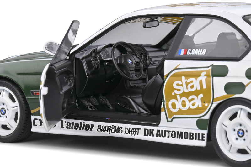 Mueslibaer Spielwaren - Solido 421181190 - 1:18 BMW E36 M3 Coupé 