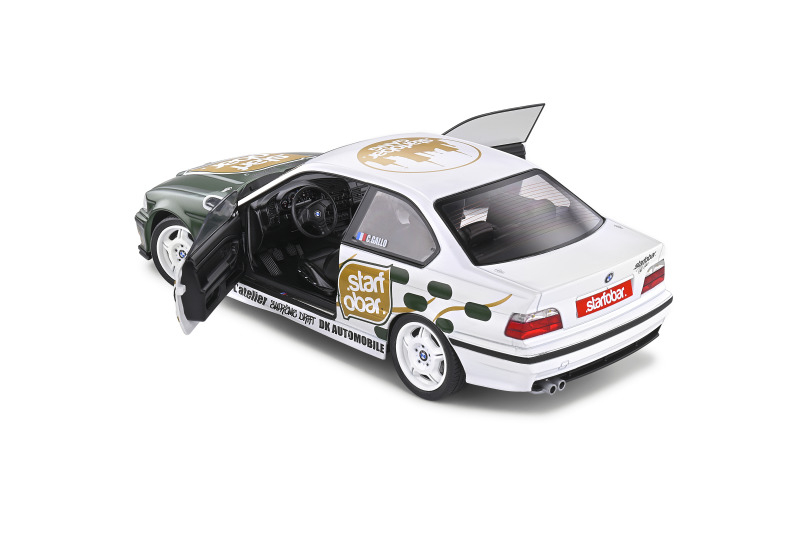 Mueslibaer Spielwaren - Solido 421181190 - 1:18 BMW E36 M3 Coupé 