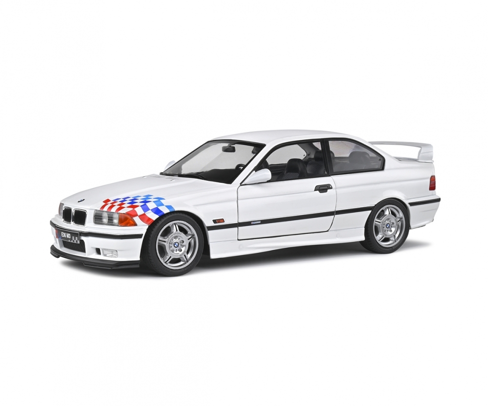 Mueslibaer Spielwaren - Solido 421186800 – 1:18 BMW M3 Lightweight 