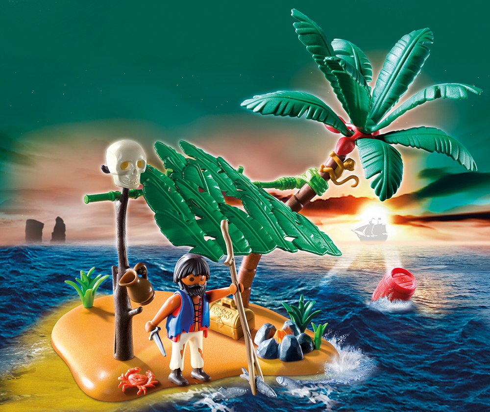 Playmobil® PALME Kokosnuss Höhe 17,5 cm Piraten Dschungel Safari Strand Urlaub 