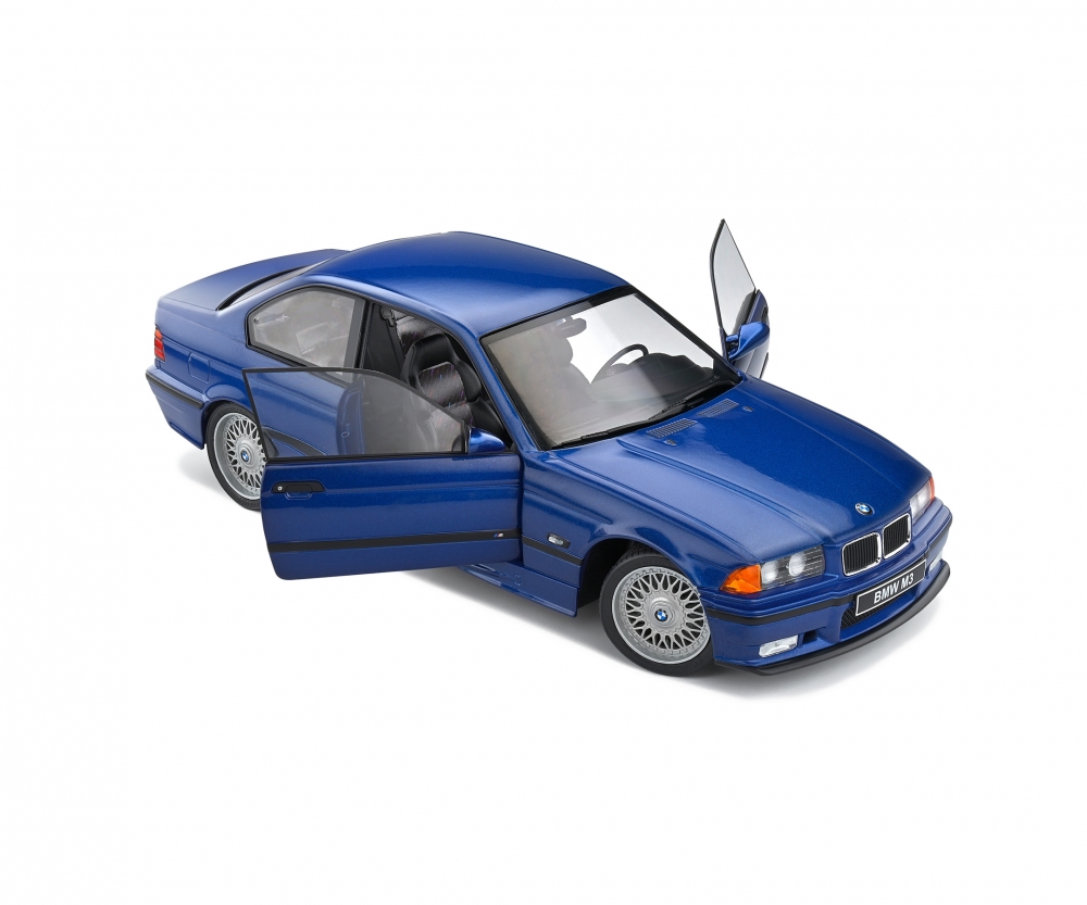 Mueslibaer Spielwaren - Solido 421182040 - 1:18 BMW E36 M3 Coupé 