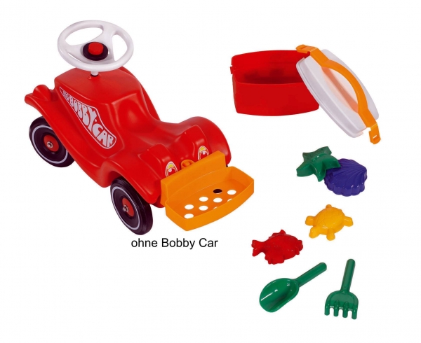 BIG 800001268 - Bobby Case Koffer + GRATIS Sandspielzeug