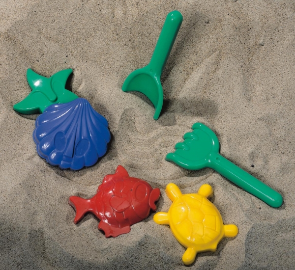 BIG 800001268 - Bobby Case Koffer + GRATIS Sandspielzeug