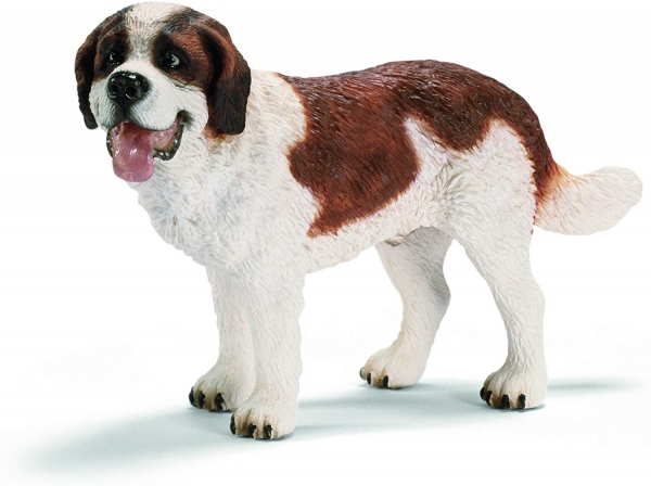 Schleich 16379 - Bauernhof, Bernhardiner Rüde