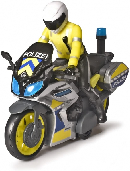 Dickie 203712018 - Police Bike, Polizeimotorrad