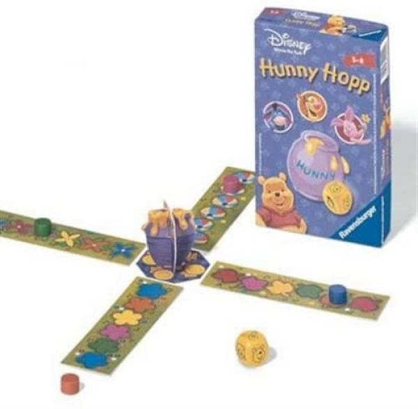 Ravensburger 23155 - Disney Winnie the Pooh - Hunny Hopp