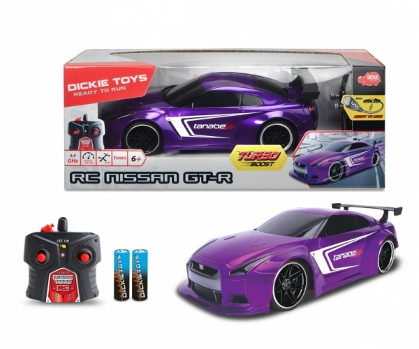 Jada Toys 251106000 - 1:16 RC Nissan GT-R