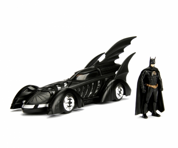 Jada 253215003 - 1:24 Batman 1995 Batmobile