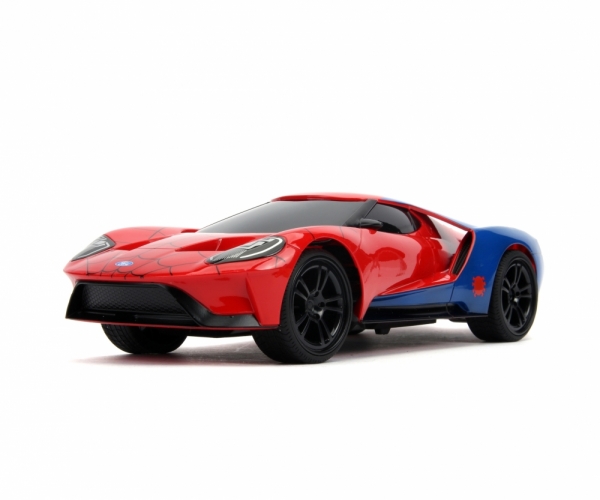 Jada 253226002 - 1:16 Marvel Spider-Man RC 2017 Ford GT
