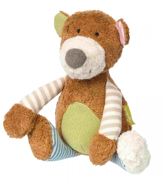 Sigikid 38768 – Kuscheltier Bär, Green