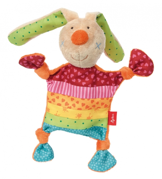 Sigikid 41523 - Geschenkset Hase, Rainbow Rabbit im Koffer