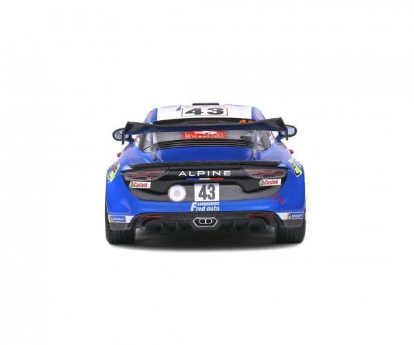 Solido 421181270 - Alpine A110 blau #43