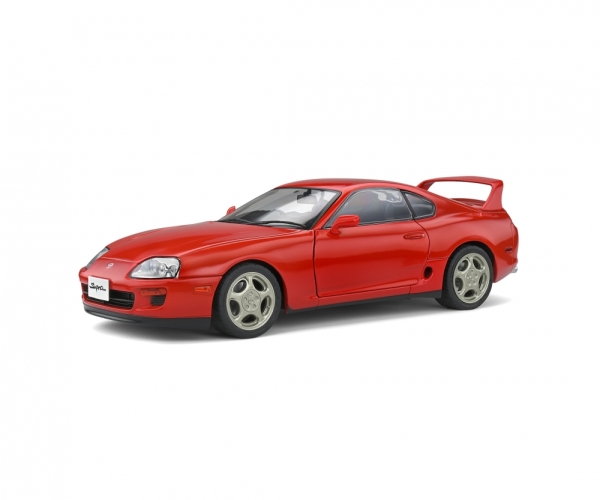 Solido 421181290 - 1:18 Toyota Supra MK4 rot