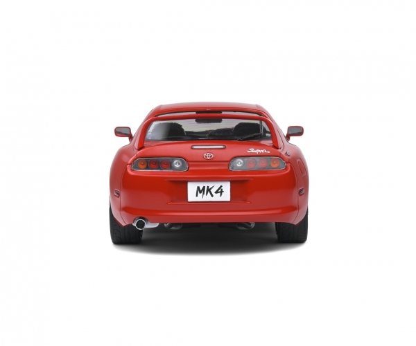 Solido 421181290 - 1:18 Toyota Supra MK4 rot