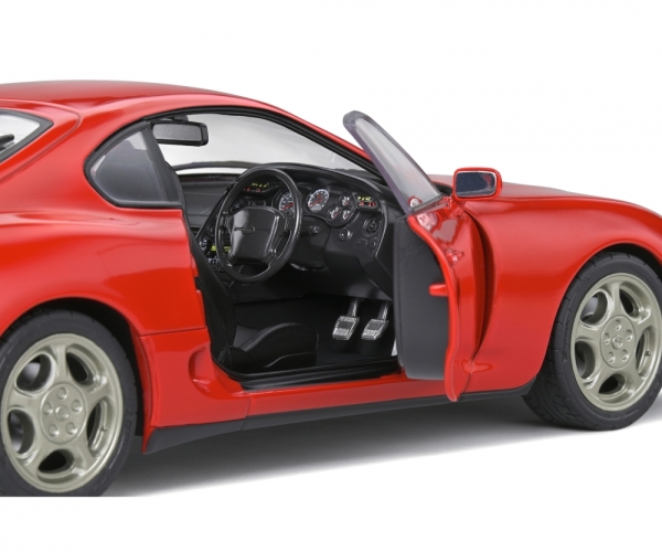 Solido 421181290 - 1:18 Toyota Supra MK4 rot