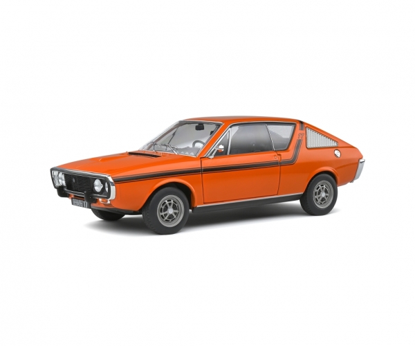 Solido 421181320 - 1:18 Renault 17 TS orange