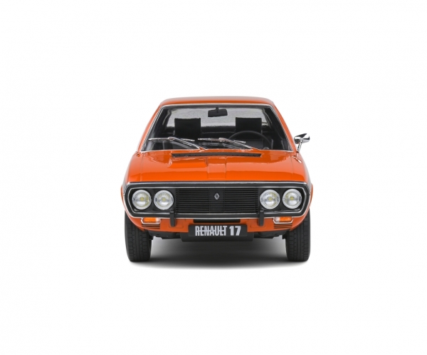 Solido 421181320 - 1:18 Renault 17 TS orange