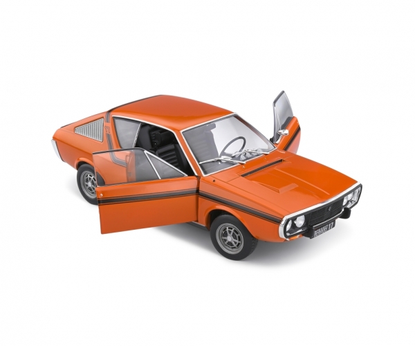 Solido 421181320 - 1:18 Renault 17 TS orange