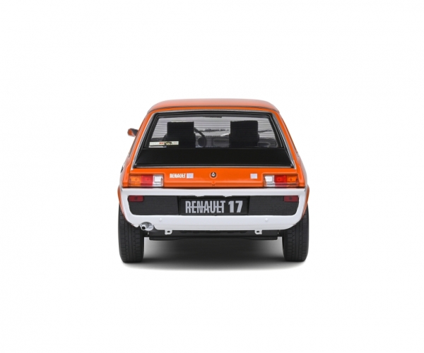 Solido 421181320 - 1:18 Renault 17 TS orange