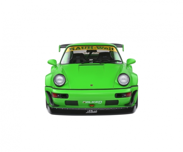 Solido 421181380 - 1:18 Porsche RWB 964 grün