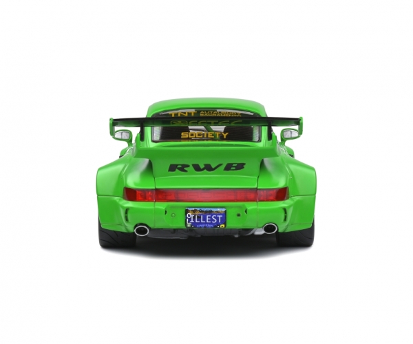 Solido 421181380 - 1:18 Porsche RWB 964 grün
