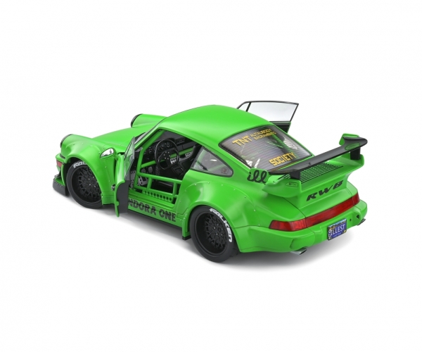 Solido 421181380 - 1:18 Porsche RWB 964 grün