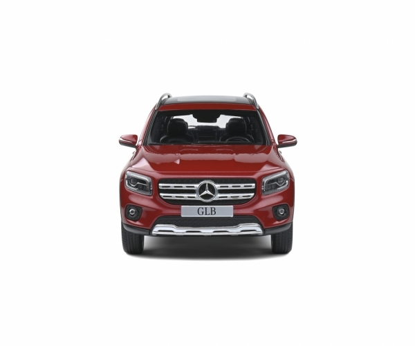 Solido 421182600 - 1:18 MB GLB X247 AMG rot