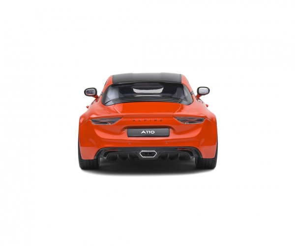 Solido 421183000 - 1:18 Alpine A110 S orange