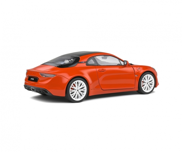 Solido 421183000 - 1:18 Alpine A110 S orange