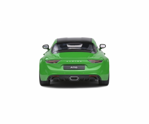 Solido 421183100 - 1:18 Alpine A110 Pure grün