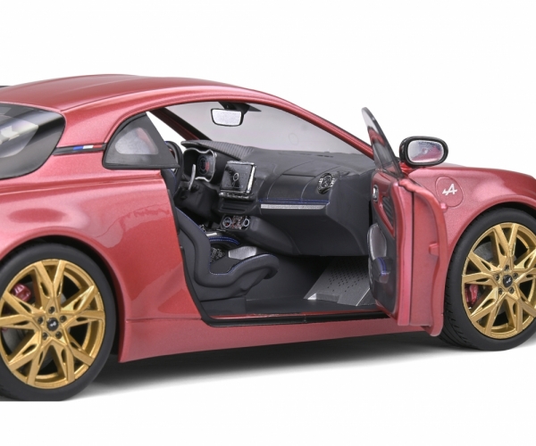 Solido 421183200 - 1:18 Alpine A110 Pure pink