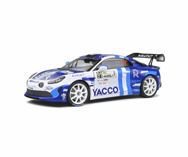 Solido 421183300 - 1:18 Alpine A110 Rally #91