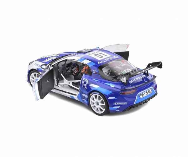 Solido 421183300 - 1:18 Alpine A110 Rally #91