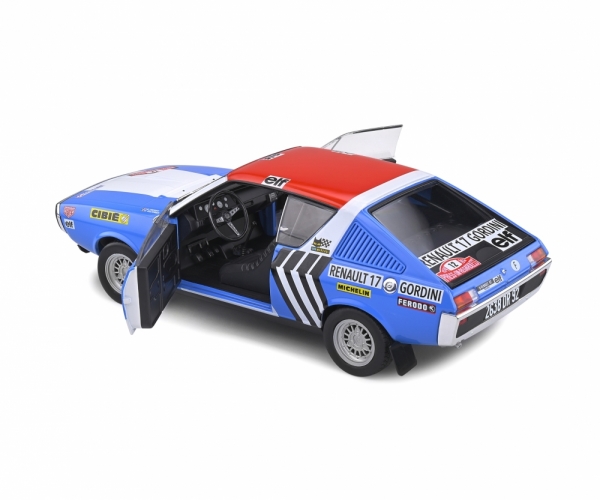 Solido 421188200 – 1:18 Renault R17 #12 blau