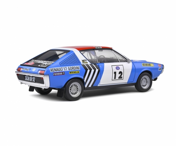 Solido 421188200 – 1:18 Renault R17 #12 blau