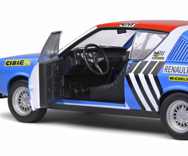 Solido 421188200 – 1:18 Renault R17 #12 blau