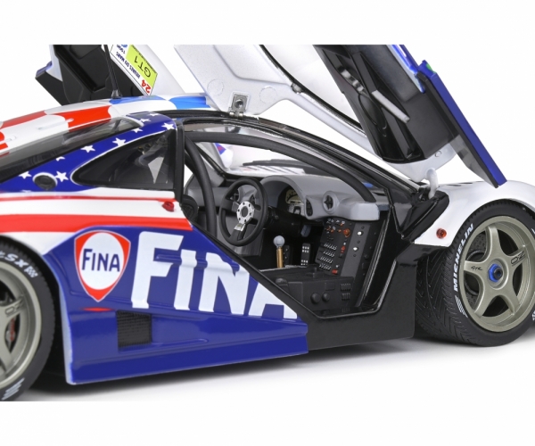 Solido 421188300 – 1:18 McLaren F1 GTR #39 weiß