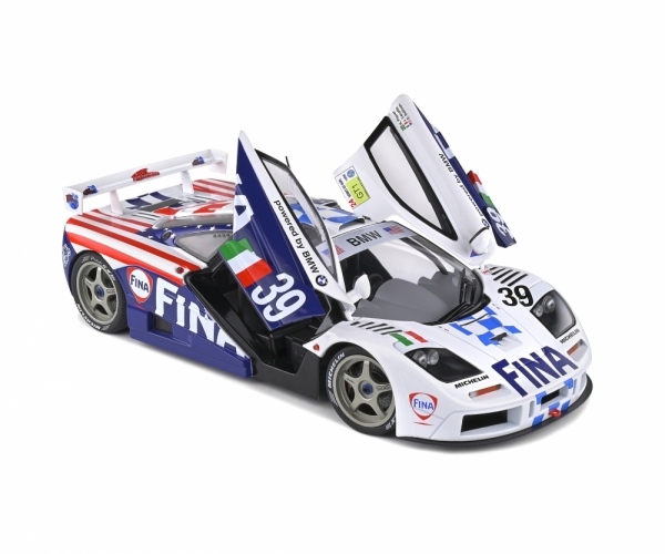 Solido 421188300 – 1:18 McLaren F1 GTR #39 weiß