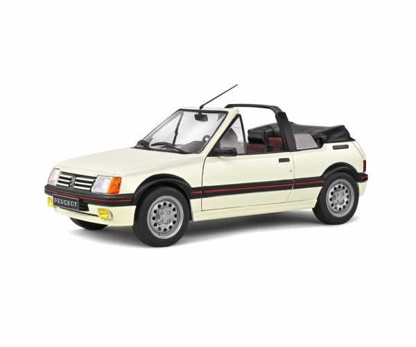 Solido 421189100 – 1:18 Peugeot 205 Cabrio weiß