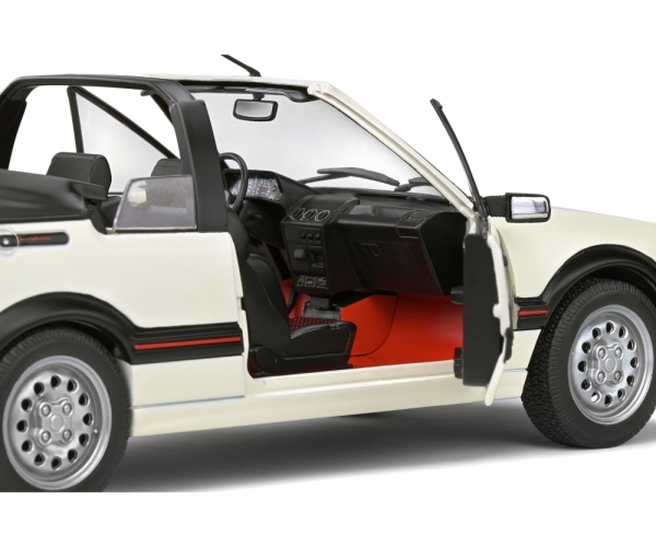 Solido 421189100 – 1:18 Peugeot 205 Cabrio weiß