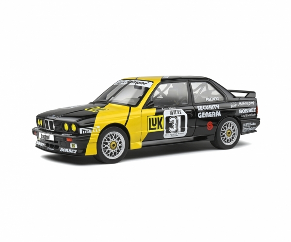 Solido 421189300 – 1:18 BMW E30 M3 schwarz #31